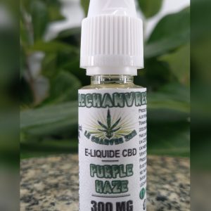 Flacon CBD purple haze